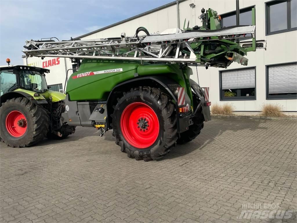 Fendt Rogator 366 Irroratrici trainate