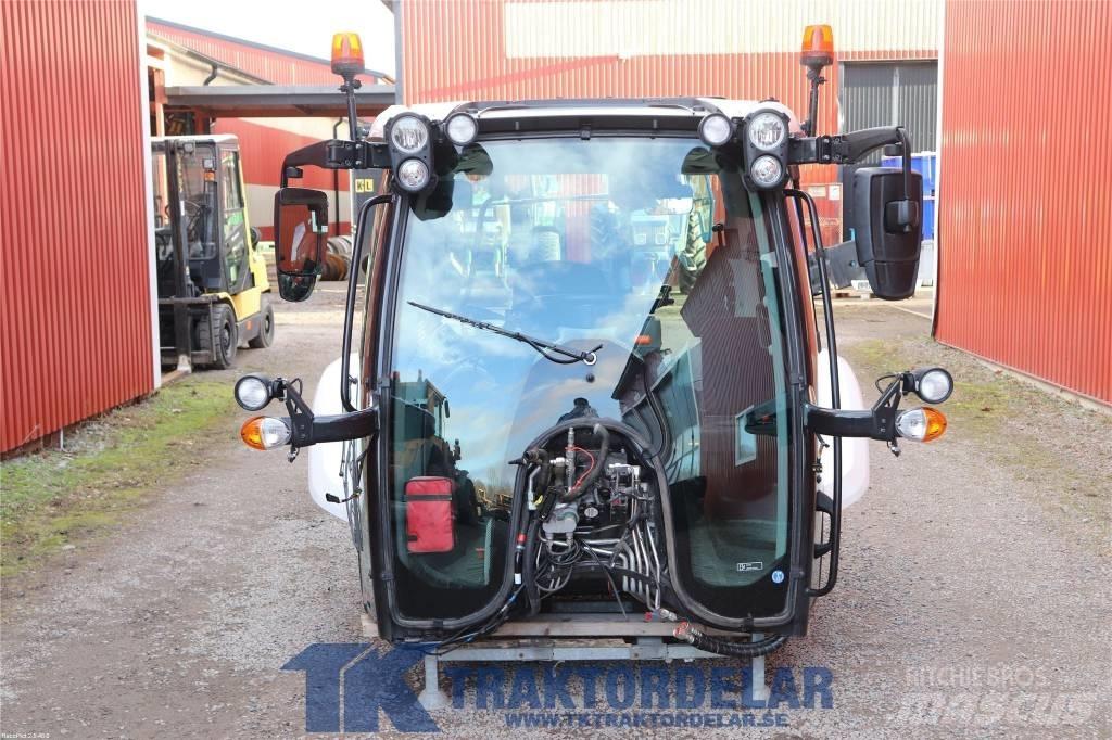 Valmet N124 Cabine e interni