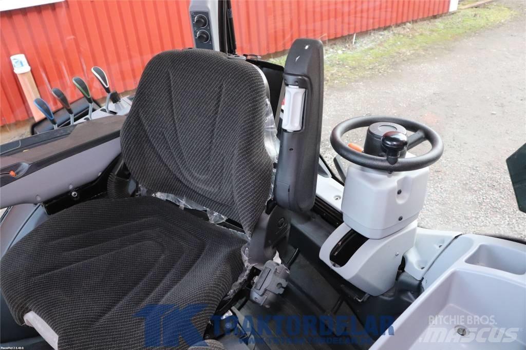 Valmet N124 Cabine e interni