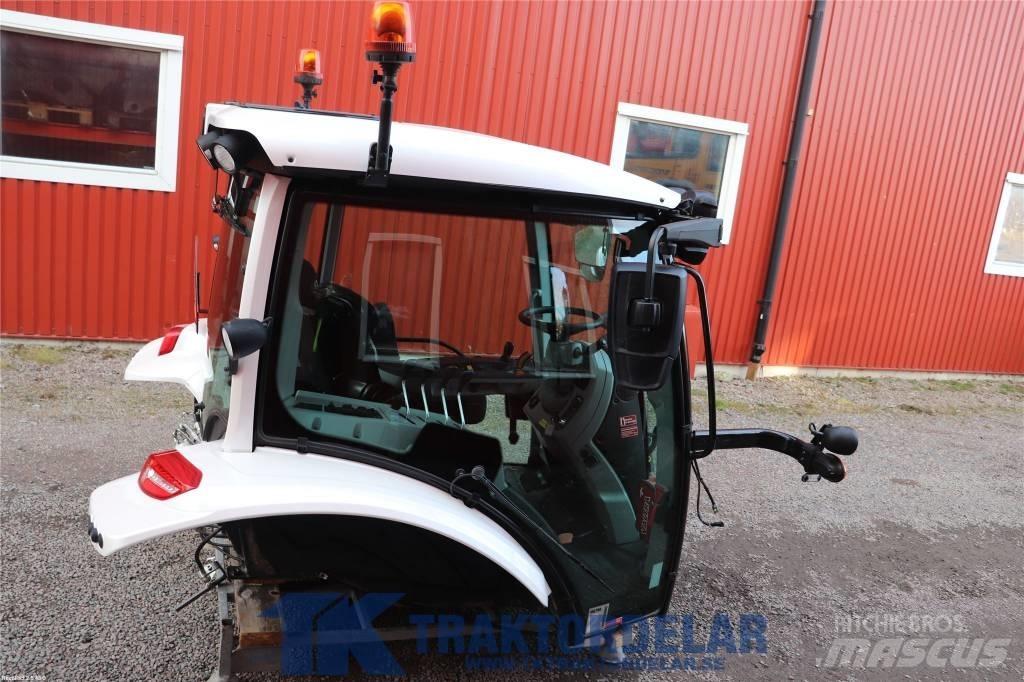 Valmet N124 Cabine e interni