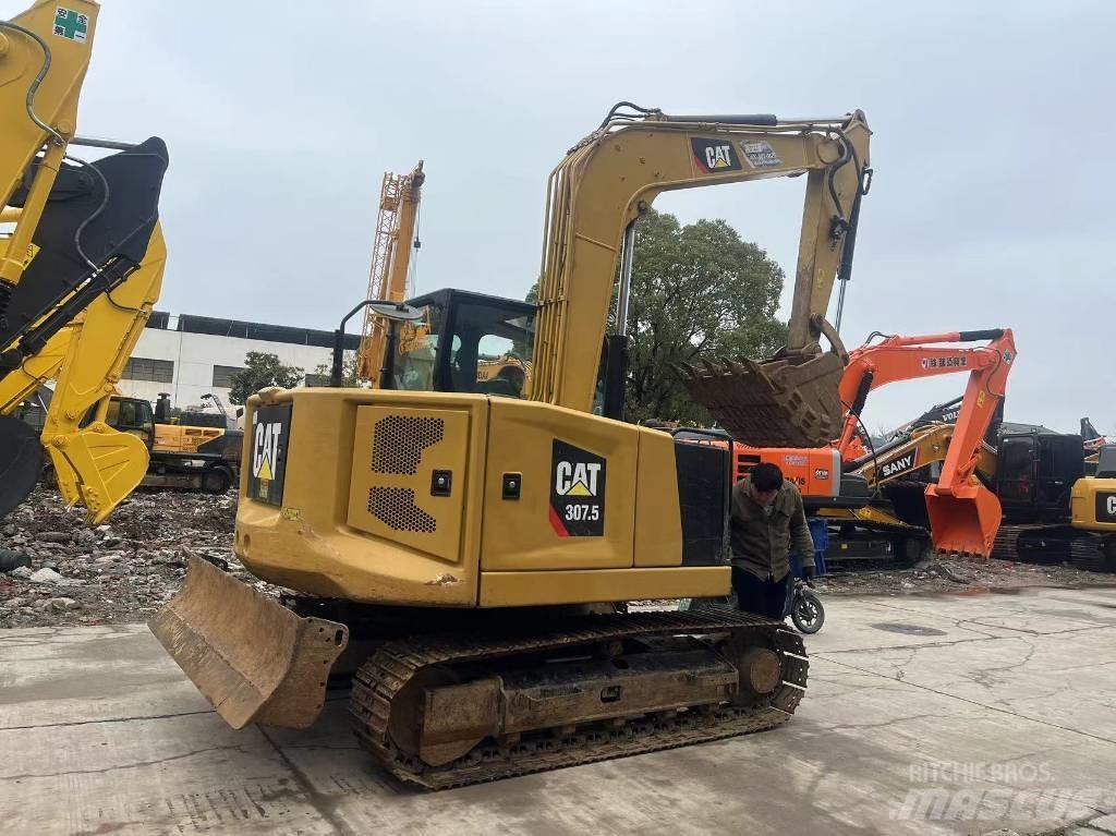 CAT 307.5 Escavatori medi 7t - 12t