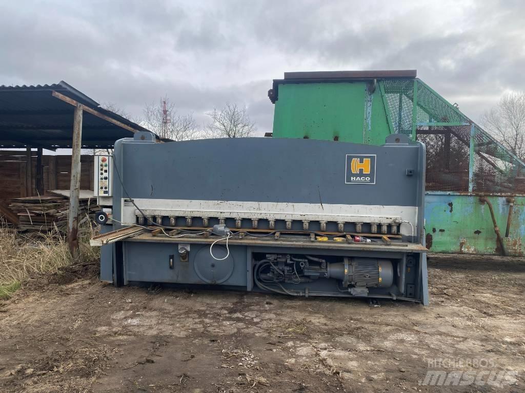  guillotine haco 3006 Attrezzature per saldature