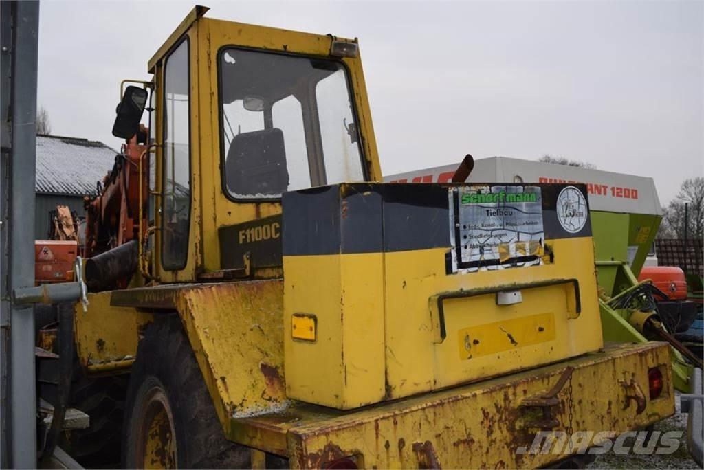 Faun F1100C-B Pale gommate