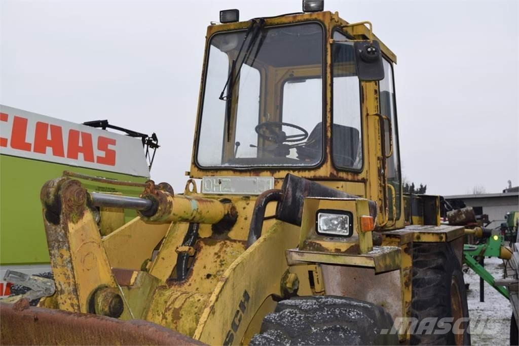 Faun F1100C-B Pale gommate