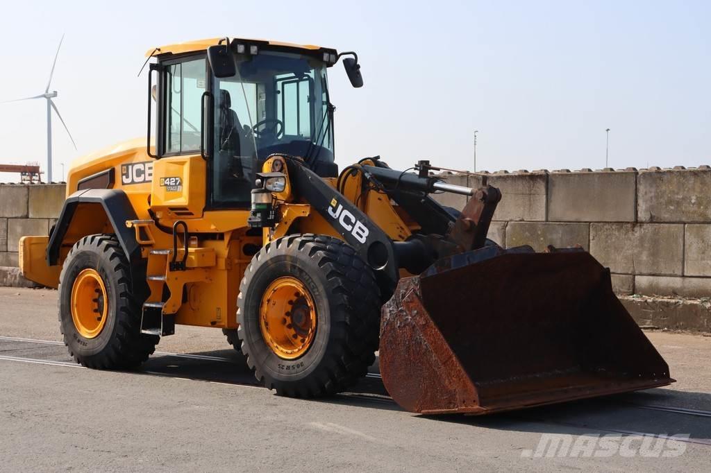 JCB 427 a5 zx Pale gommate