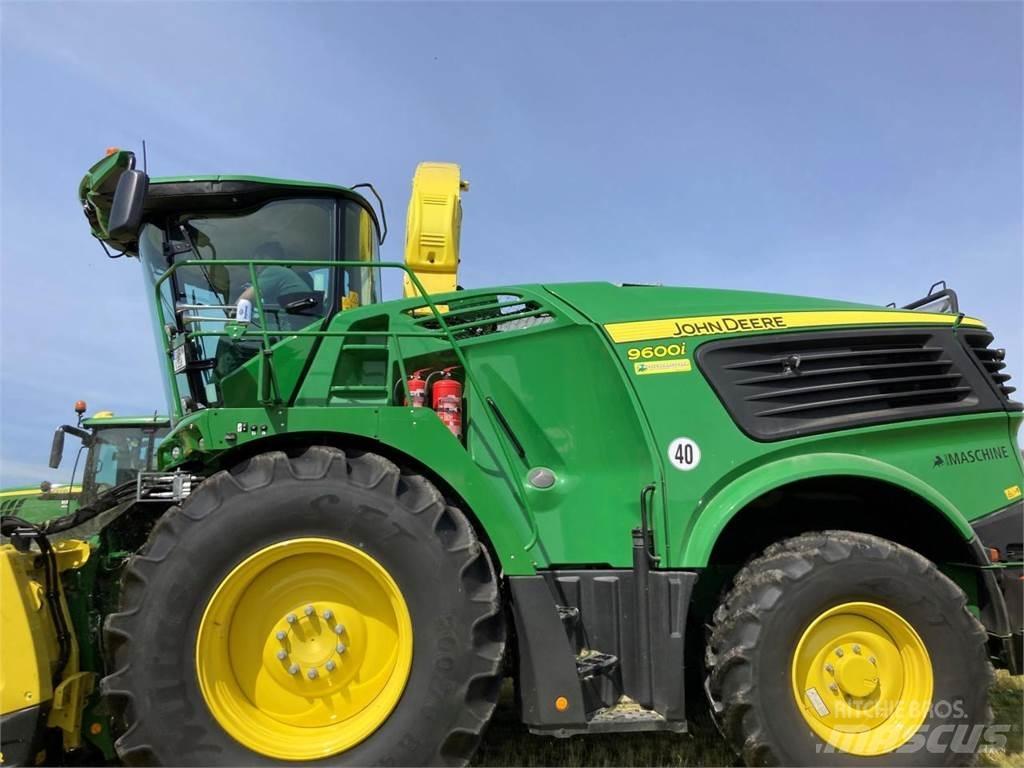 John Deere 9600i Trince semoventi