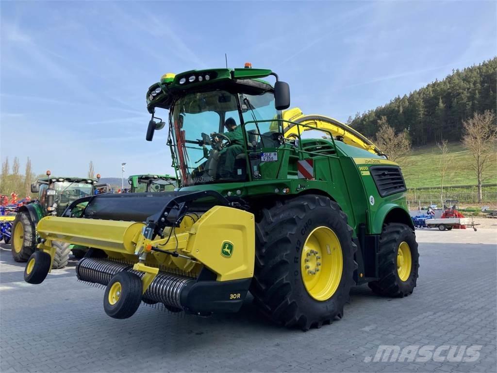John Deere 9600i Trince semoventi