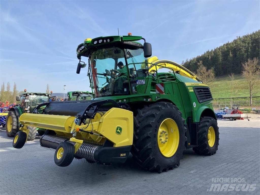 John Deere 9600i Trince semoventi