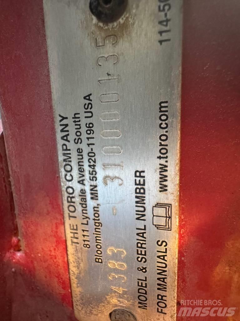 Toro 3250D Tosaerba per il green