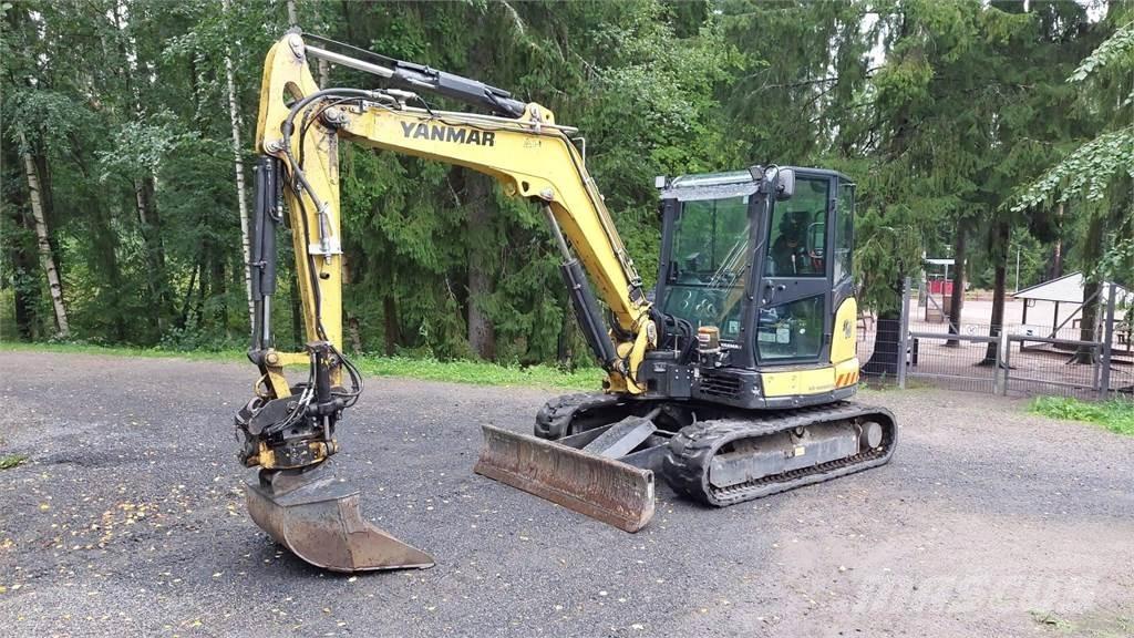 Yanmar SV 60-A Escavatori medi 7t - 12t