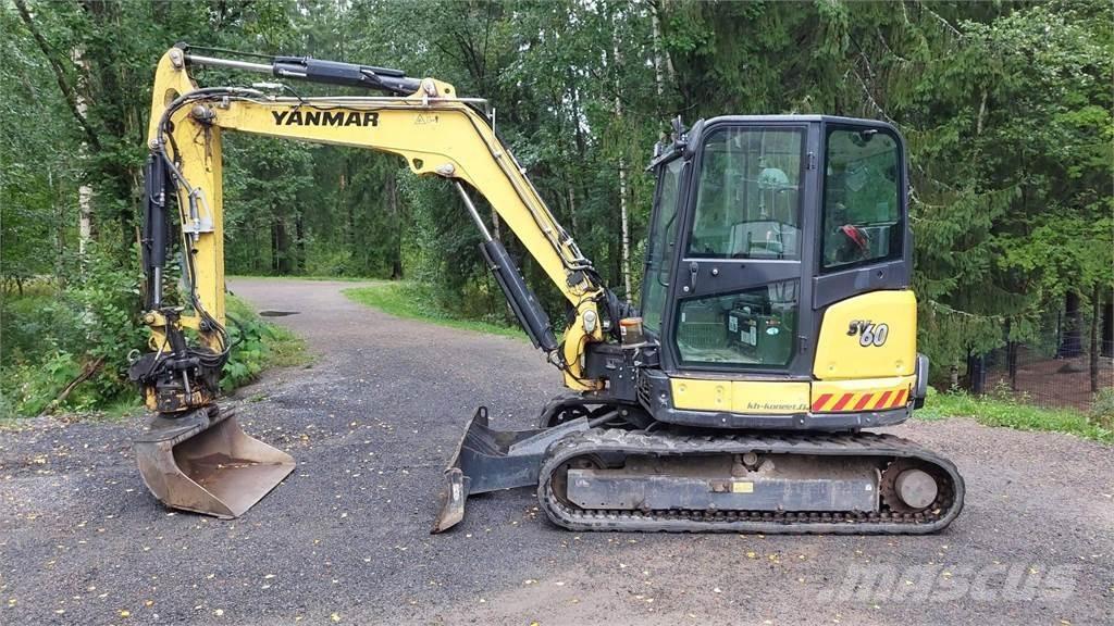 Yanmar SV 60-A Escavatori medi 7t - 12t