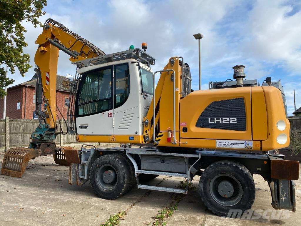 Liebherr LH 22 M Movimentazione rifiuti