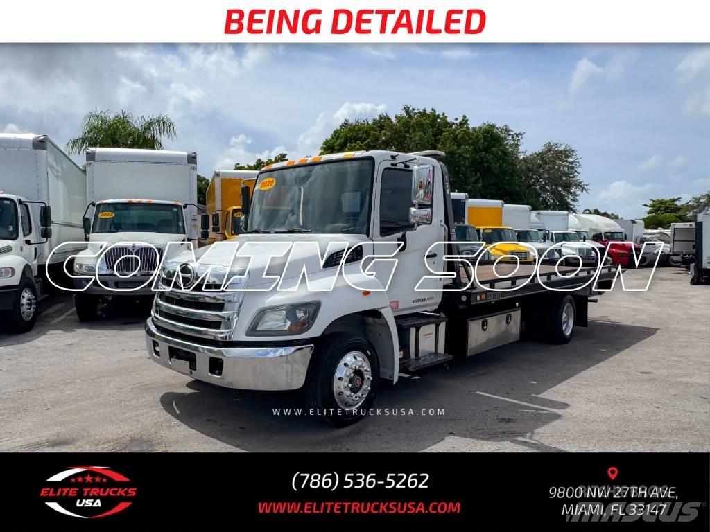 Hino 258 Camion altro