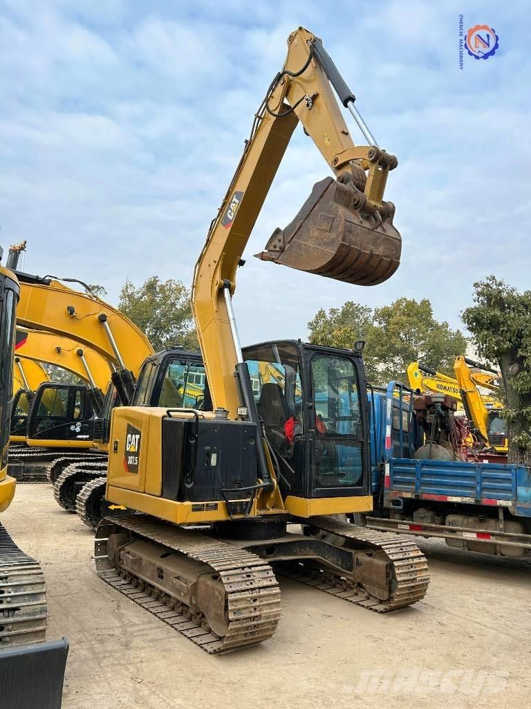CAT 307.5 Miniescavatori