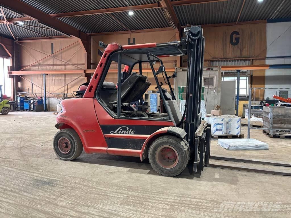 Linde H 80 T 900 Carrelli elevatori GPL