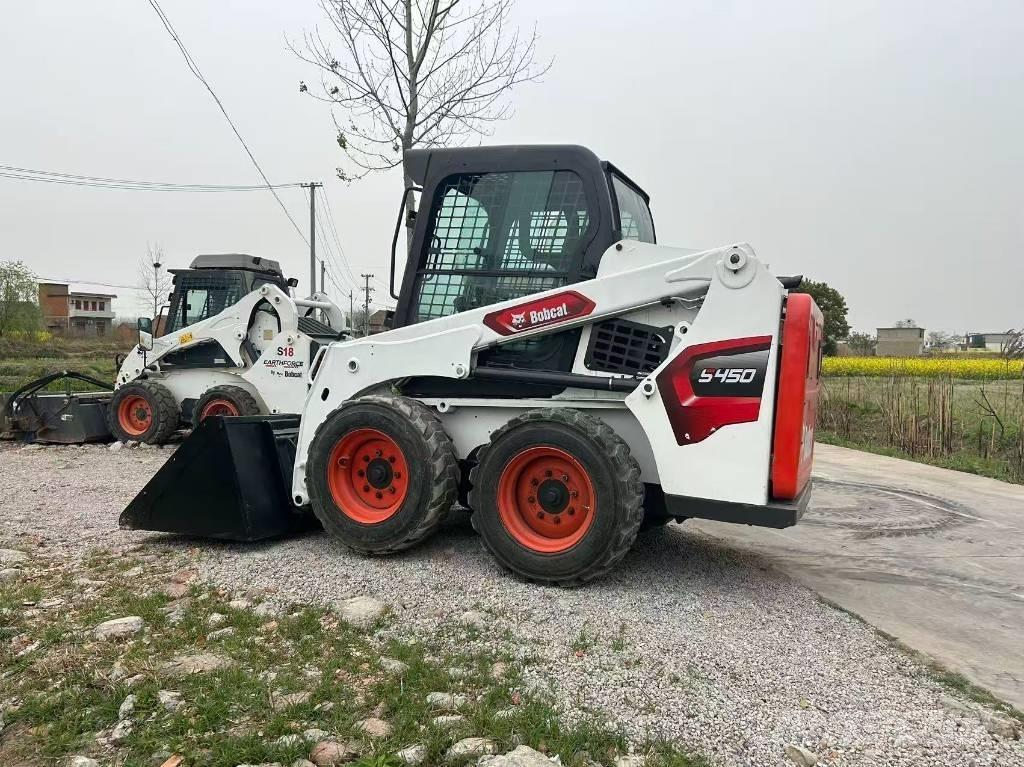 Bobcat S 450 Mini Pale Gommate