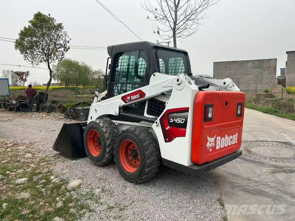Bobcat S 450 Mini Pale Gommate