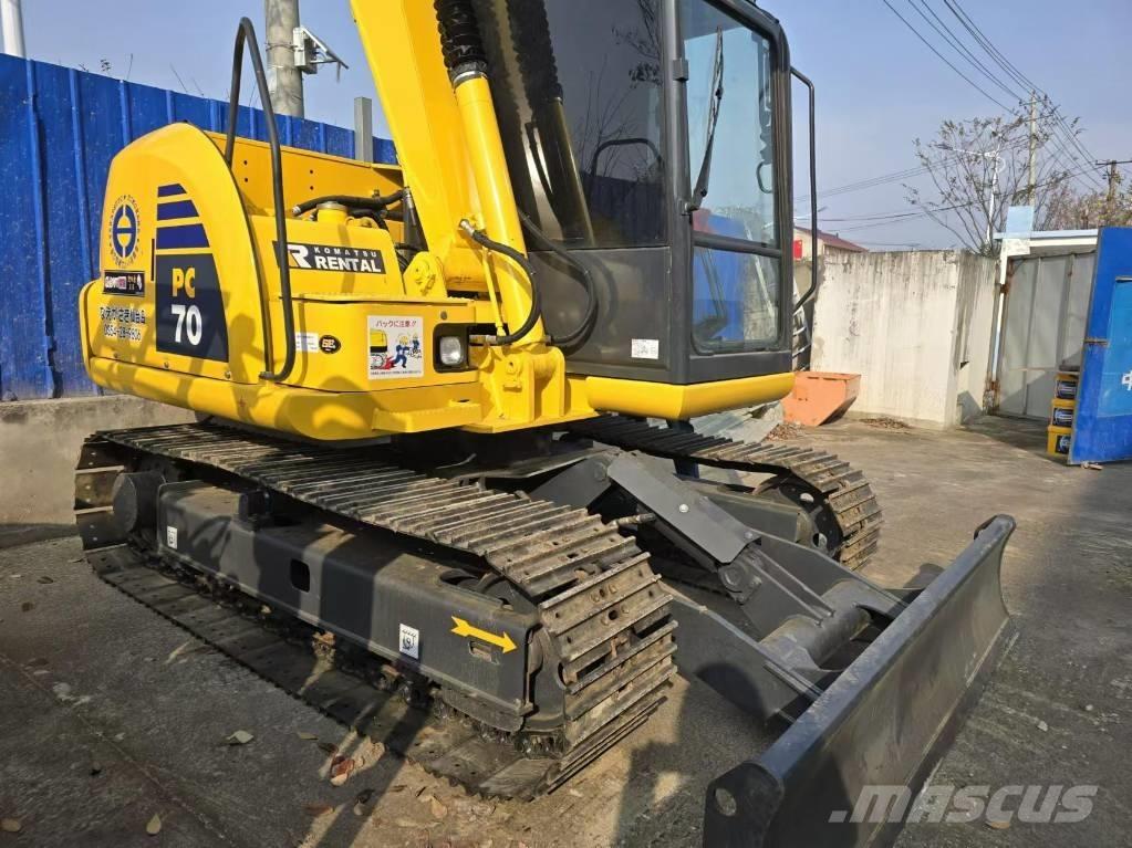 Komatsu PC 70 Miniescavatori