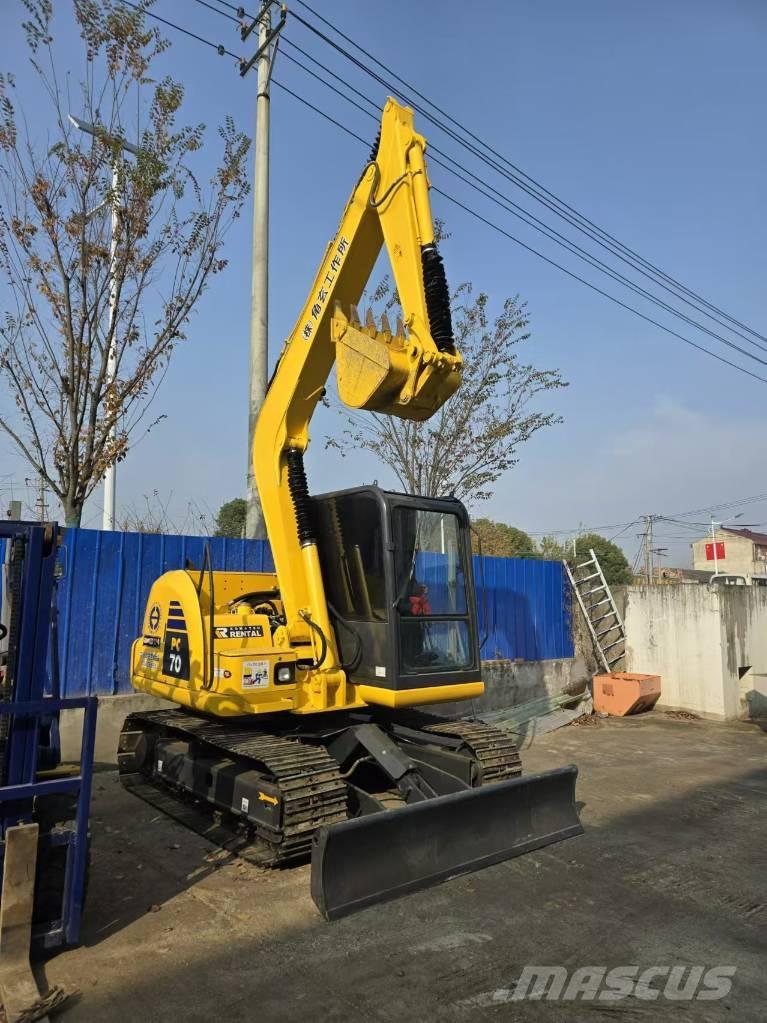 Komatsu PC 70 Miniescavatori