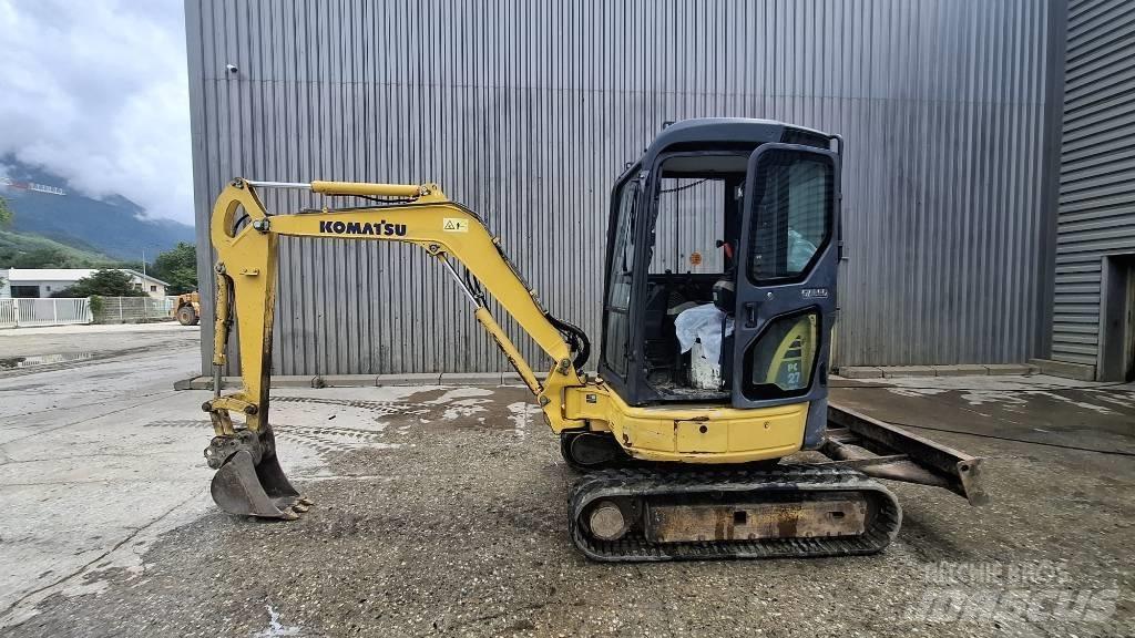 Komatsu PC27MR Miniescavatori