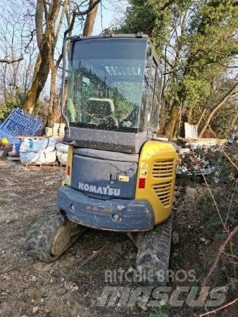 Komatsu PC27MR Miniescavatori