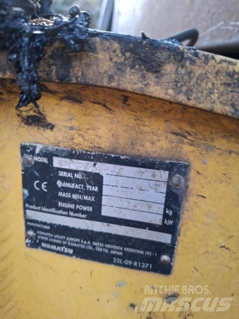 Komatsu PC27MR Miniescavatori