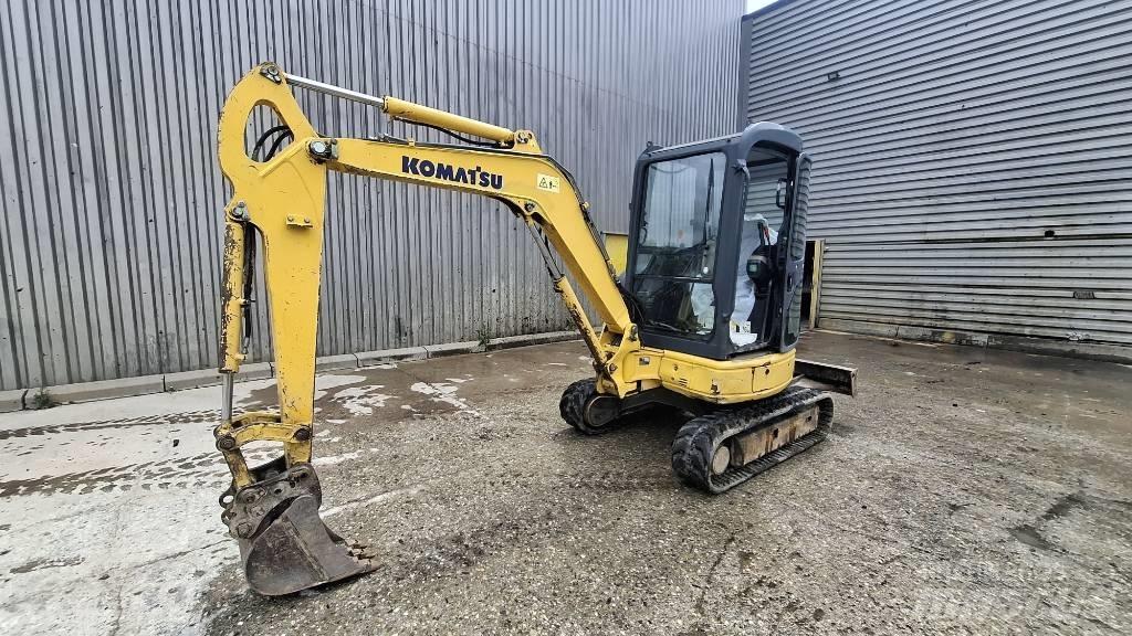 Komatsu PC27MR Miniescavatori