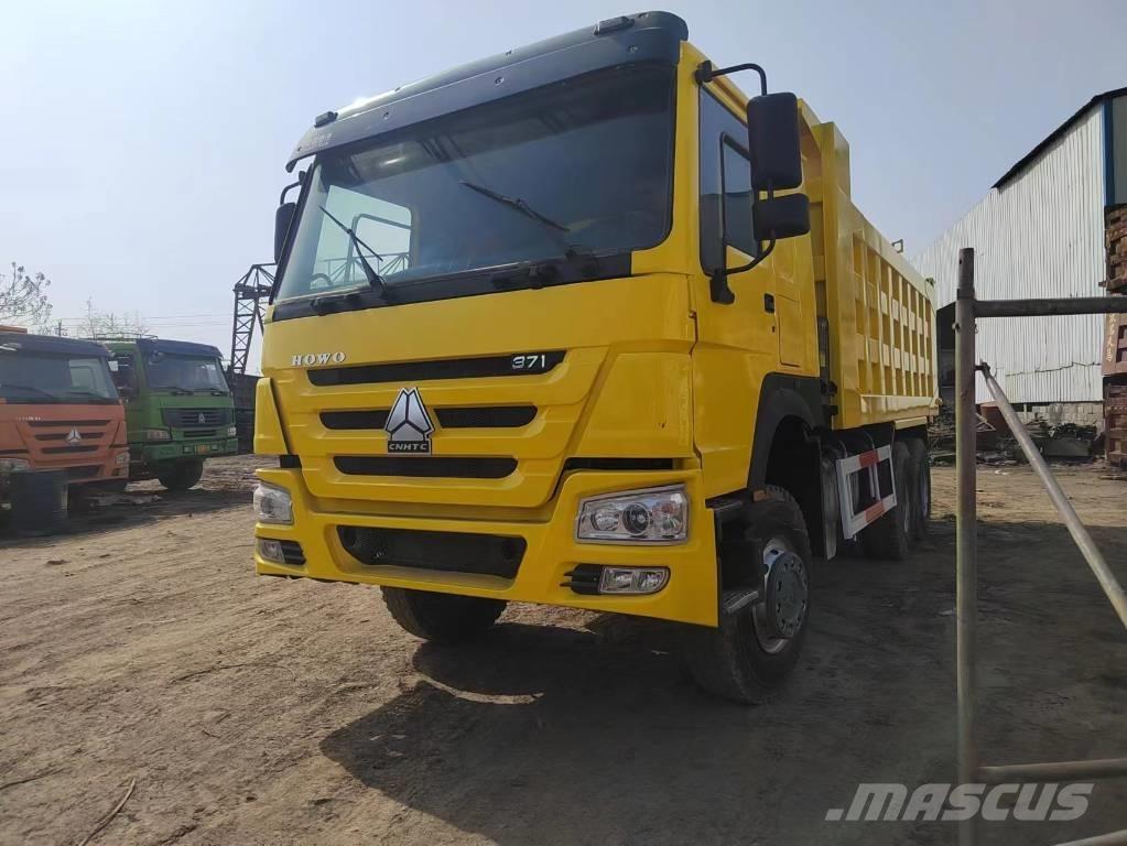 Howo 371 6x4 Camion ribaltabili