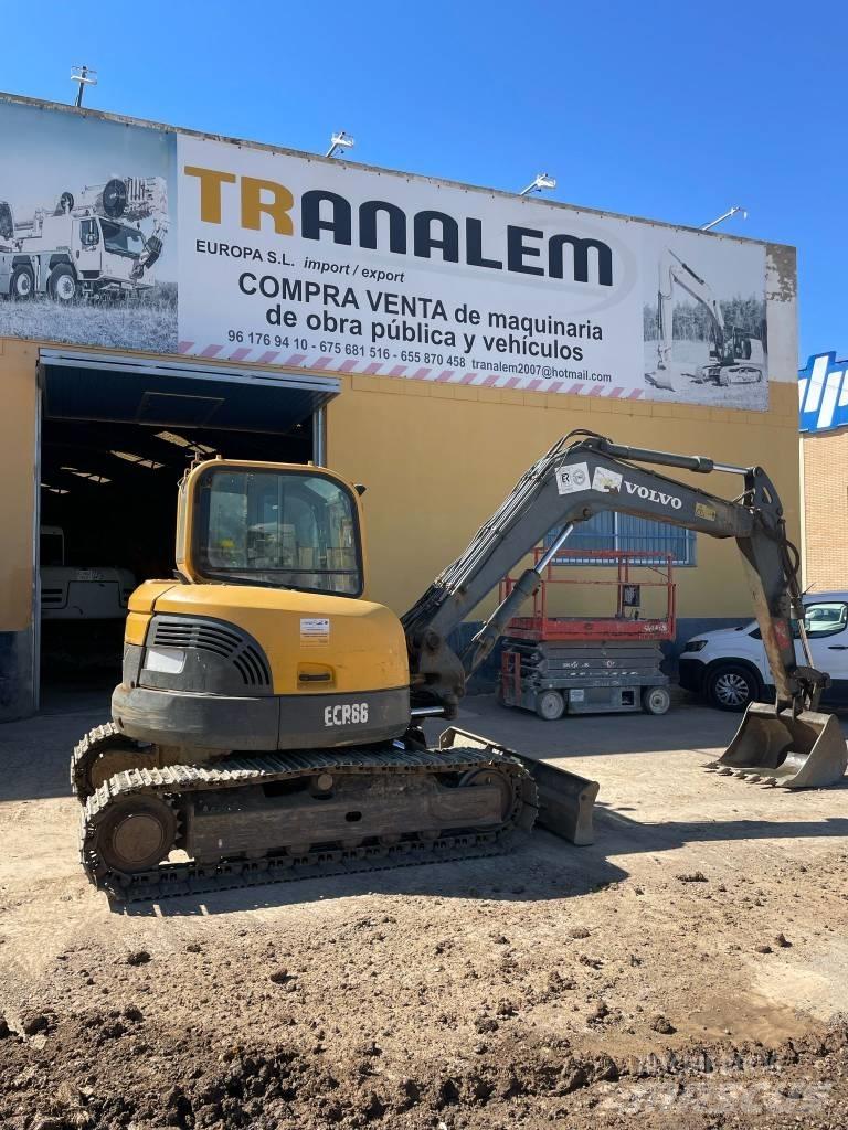 Volvo ECR 88 Escavatori medi 7t - 12t