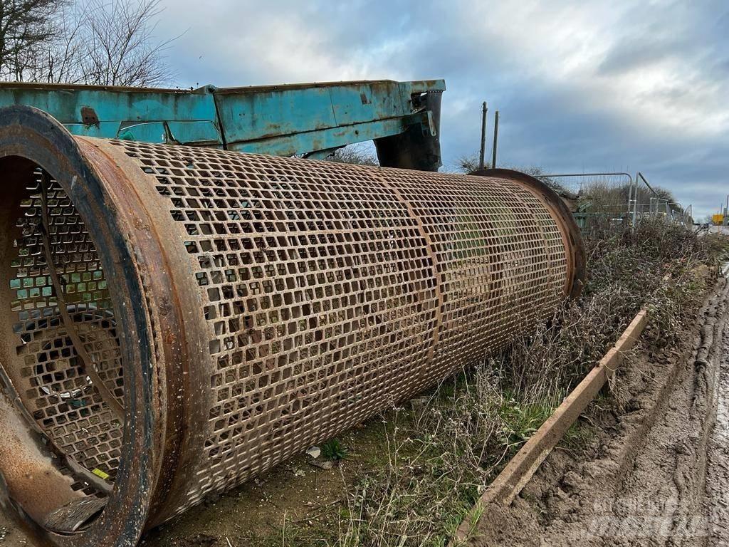 Doppstadt 518 Drum Pezzi di ricambio per lo smaltimento rifiuti/riciclaggio