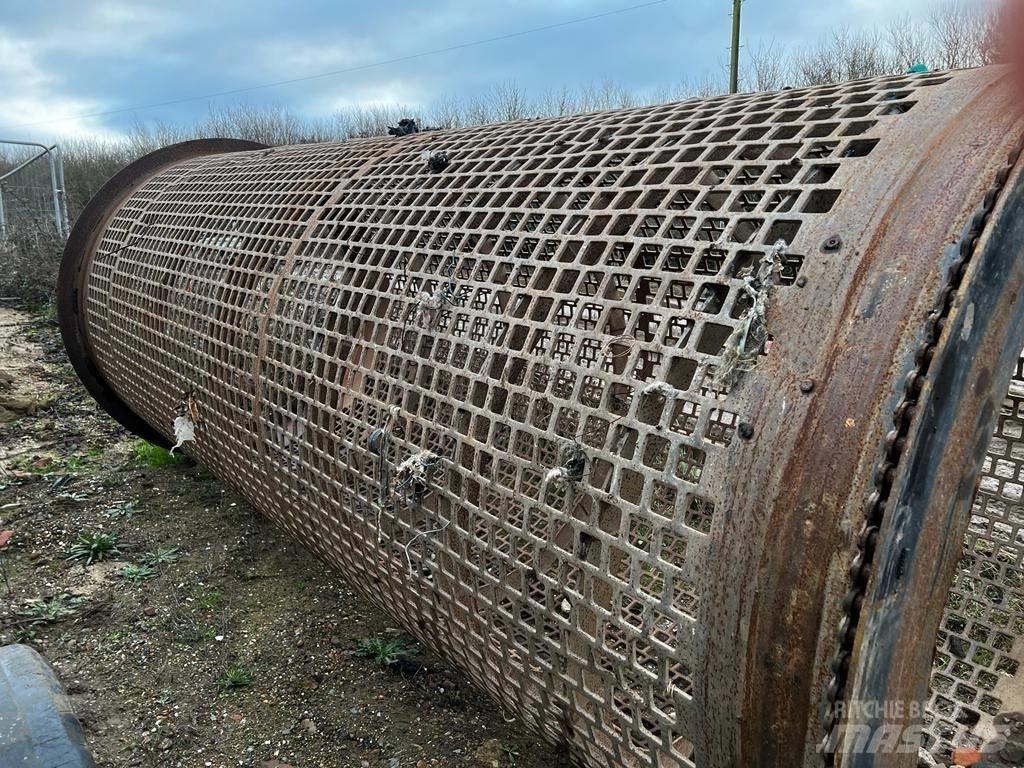 Doppstadt 518 Drum Pezzi di ricambio per lo smaltimento rifiuti/riciclaggio