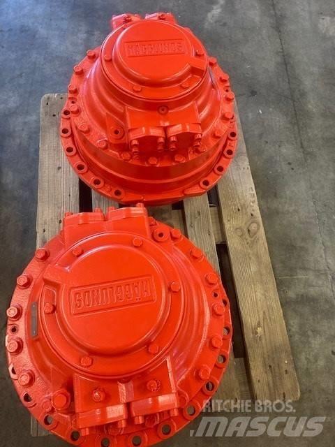  Hagglunds CA210 Componenti idrauliche