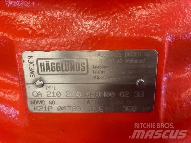  Hagglunds CA210 Componenti idrauliche