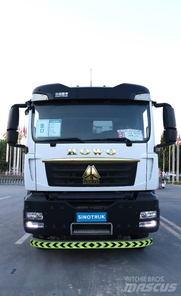 Sitrak T5G  6X4 Camion ribaltabili