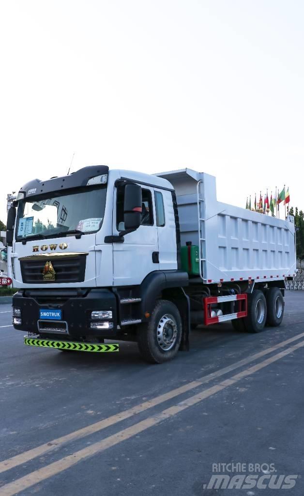 Sitrak T5G  6X4 Camion ribaltabili