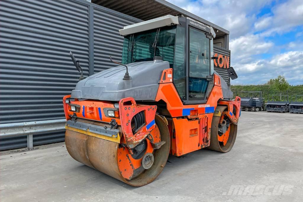 Hamm DV 90 VO Rulli a doppio tamburo