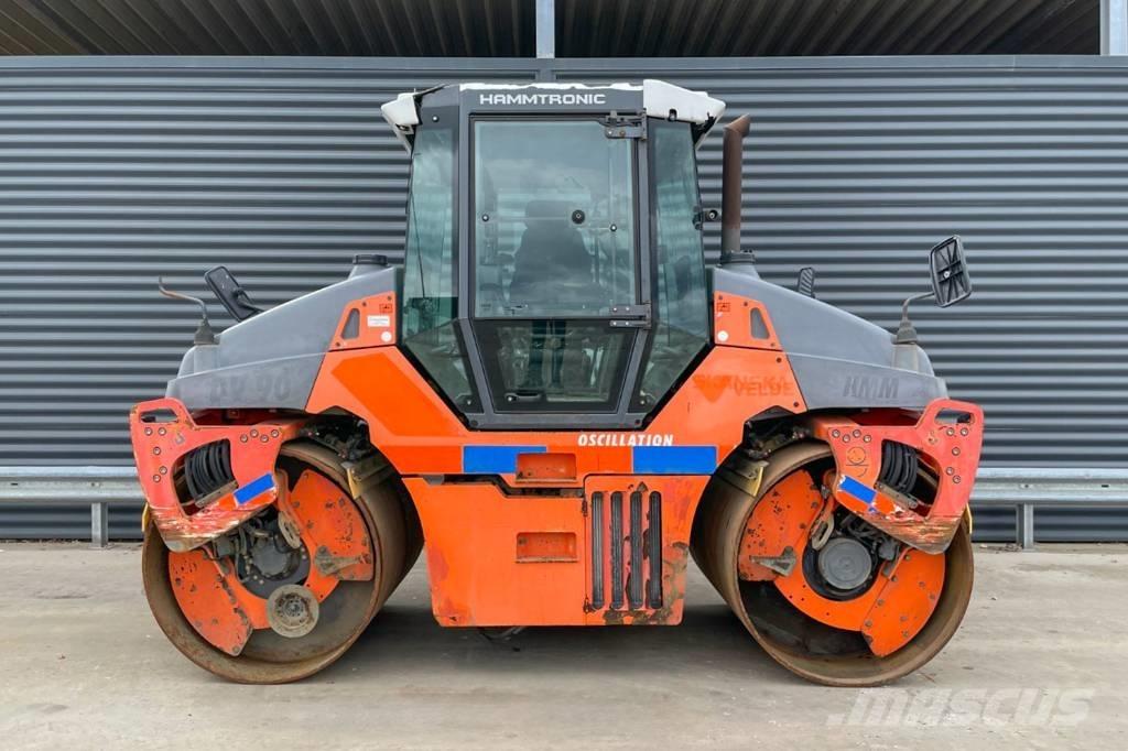 Hamm DV 90 VO Rulli a doppio tamburo