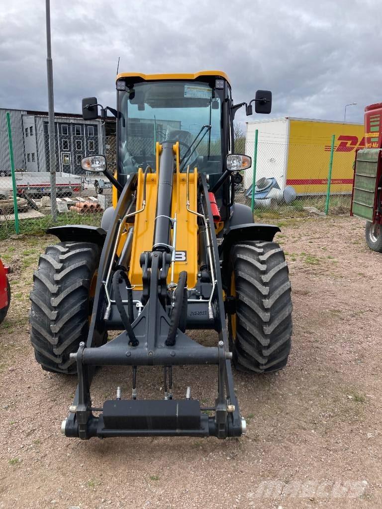 JCB 409 Pale gommate