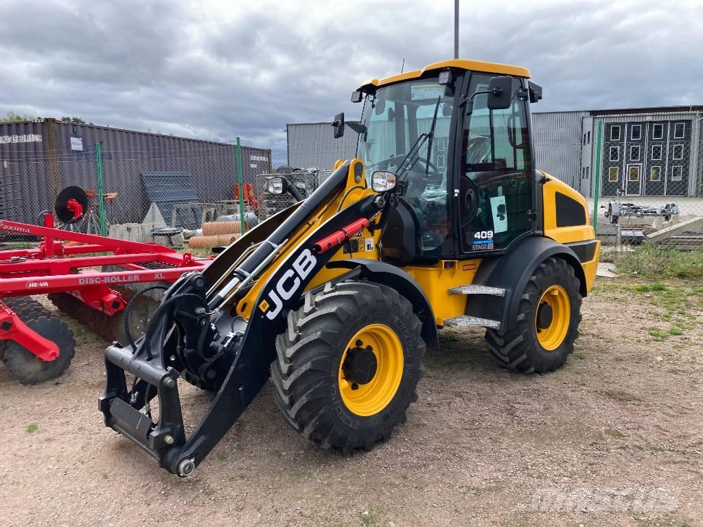 JCB 409 Pale gommate