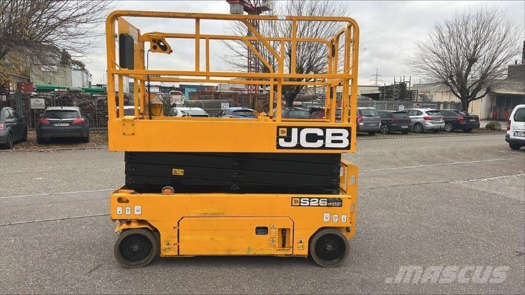 JCB S2646E Piattaforme a pantografo