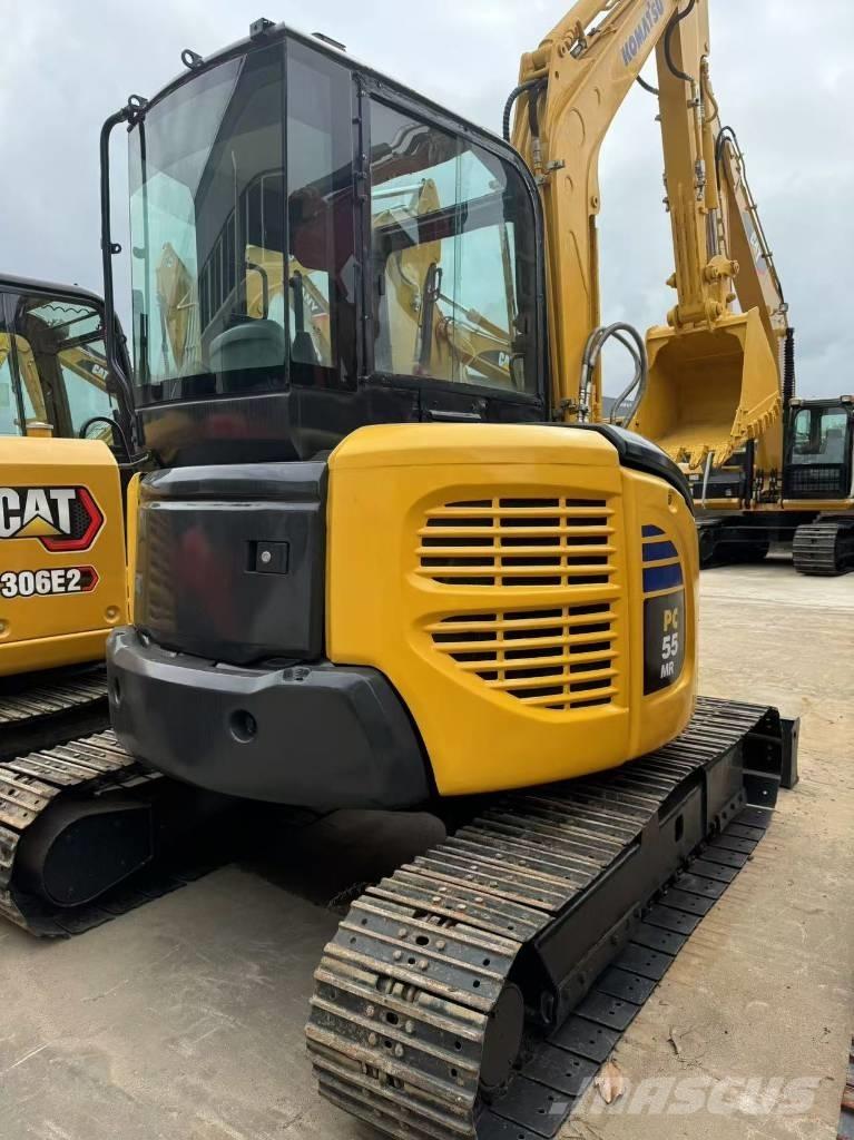 Komatsu PC 55 MR Miniescavatori
