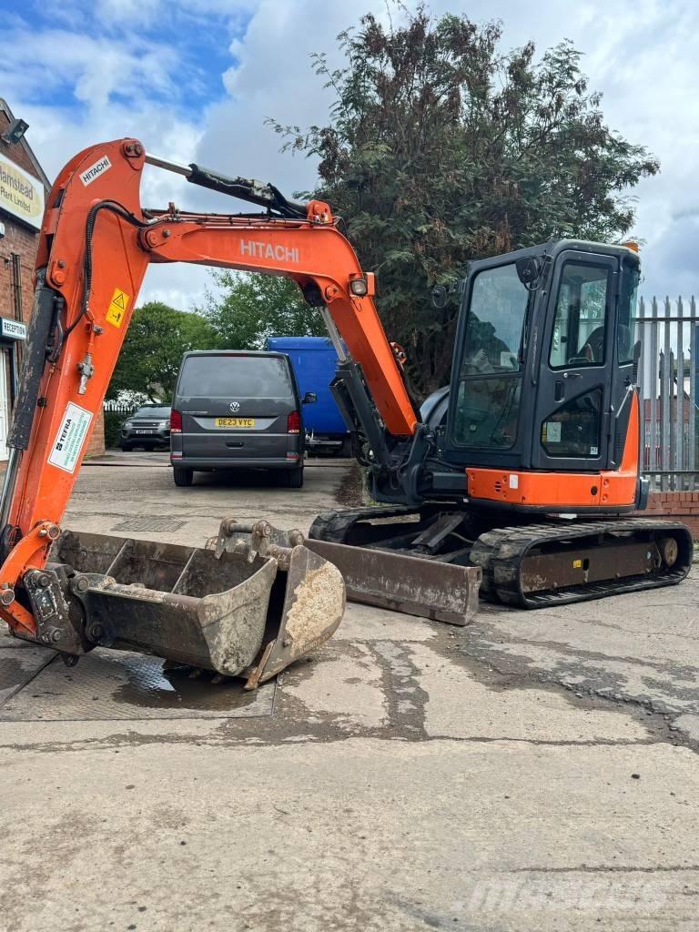 Hitachi ZX 55 U-5 Miniescavatori