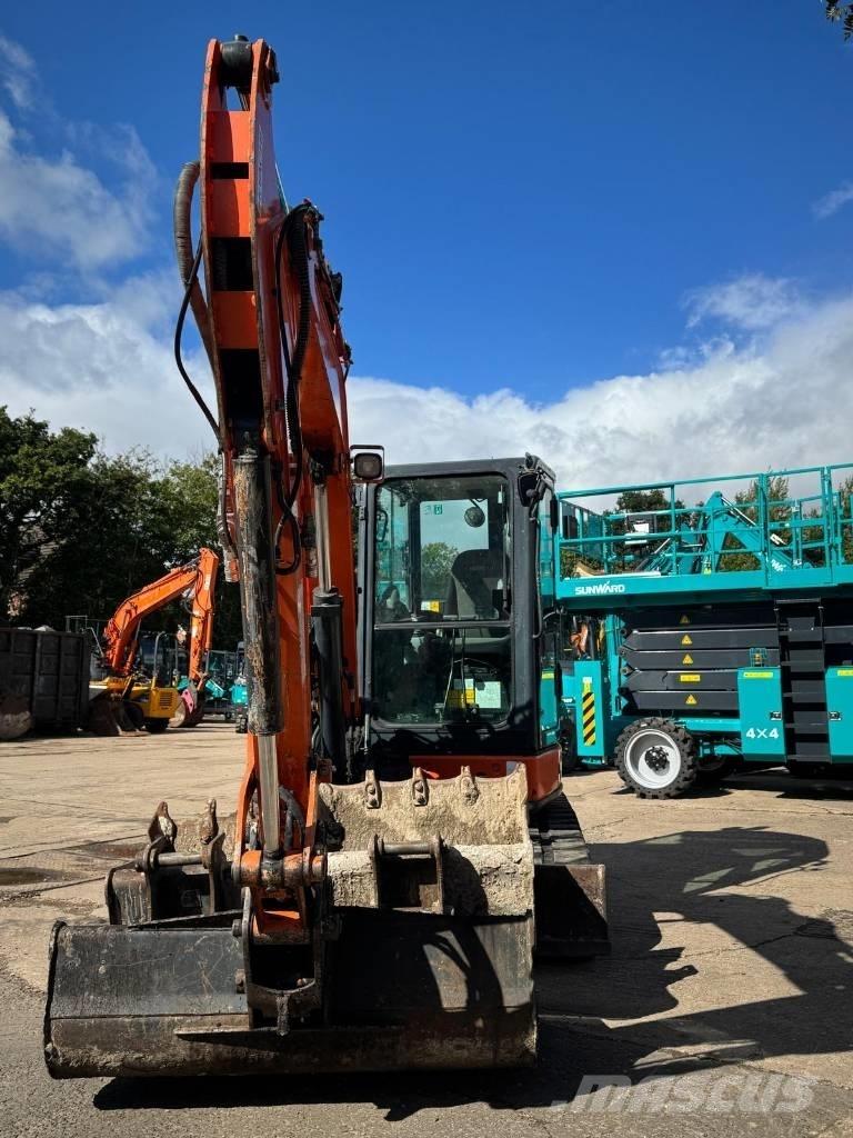 Hitachi ZX 55 U-5 Miniescavatori