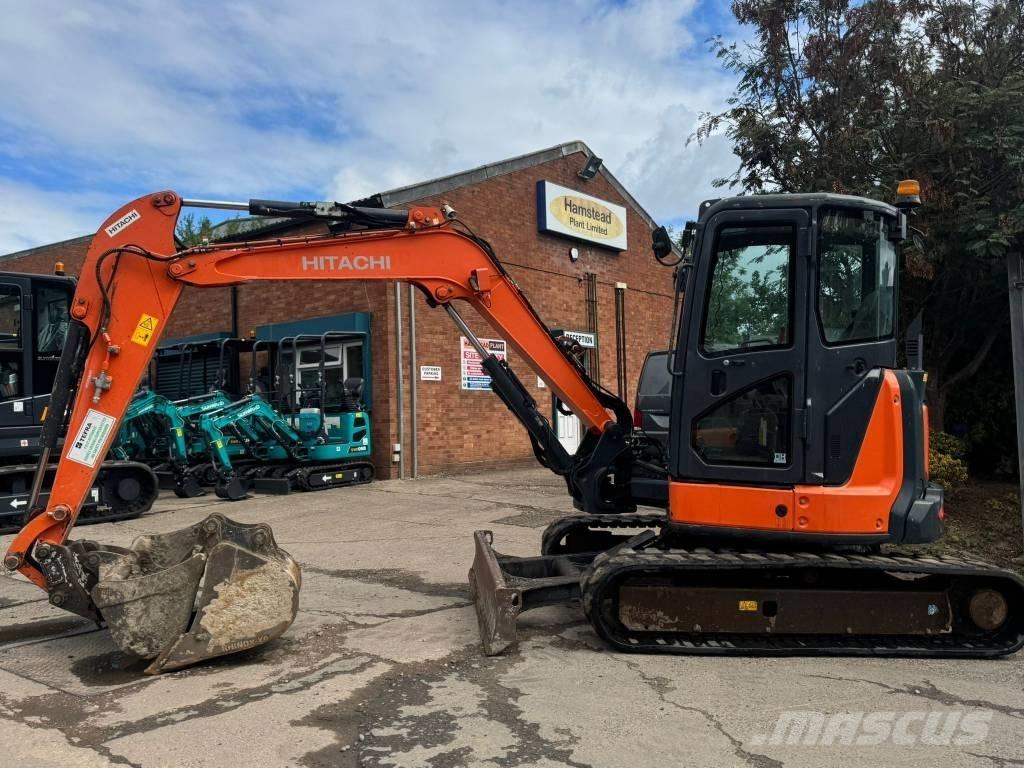 Hitachi ZX 55 U-5 Miniescavatori