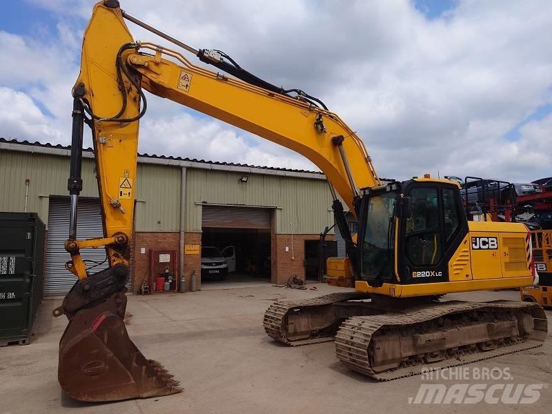 JCB 220X CL Escavatori cingolati