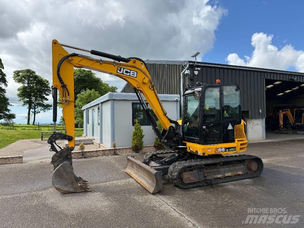 JCB 86 C-1 eco Escavatori medi 7t - 12t