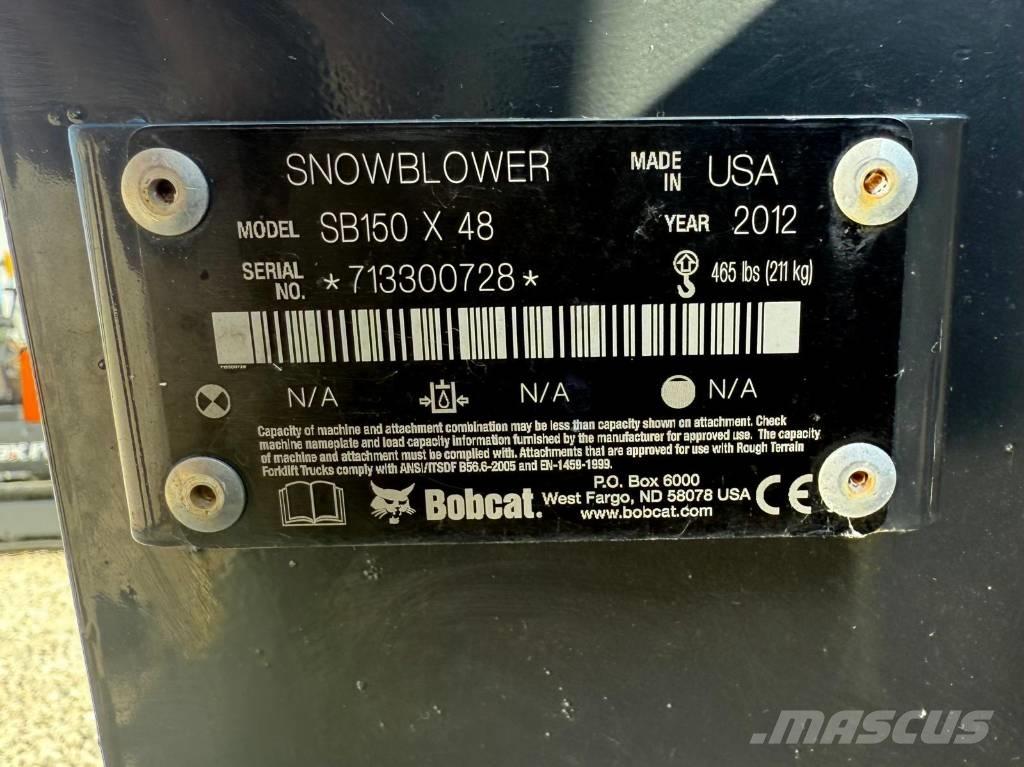 Bobcat SB 150 Spazzaneve