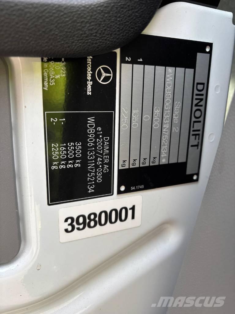 Dino 230 VT Piattaforme autocarrate