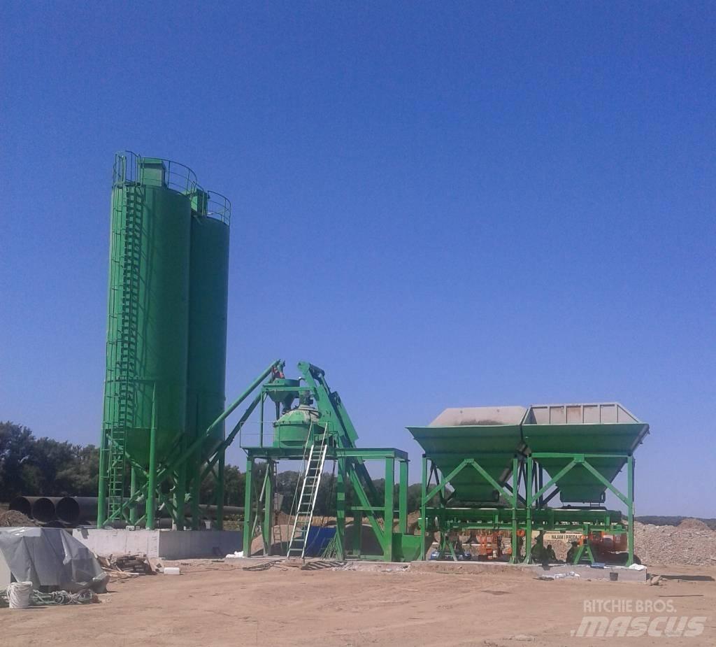 Haarup ECOMIX 1500 Impianti di betonaggio