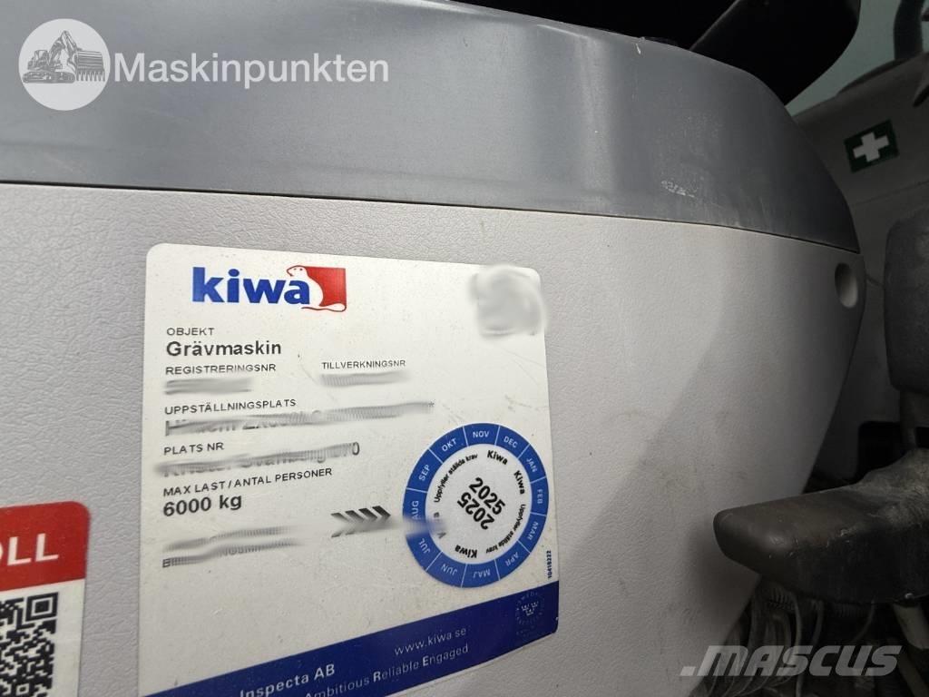 Hitachi ZX 300 LC-6 Escavatori cingolati